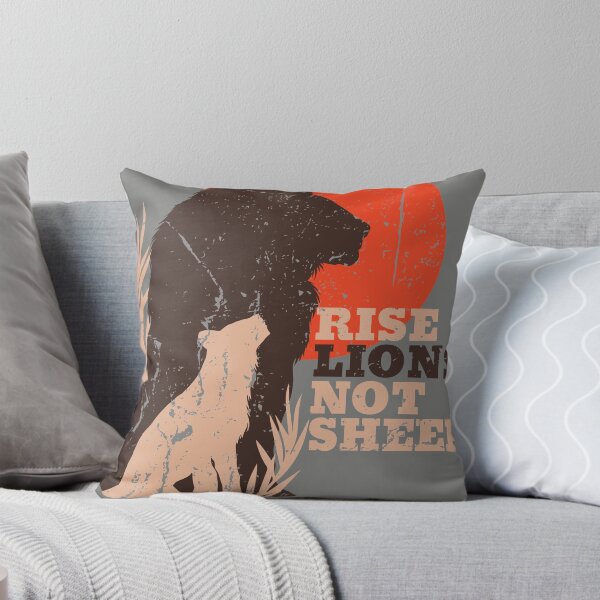 Item preview, raise lion not sheep designed and sold by hobbystore0-0.
