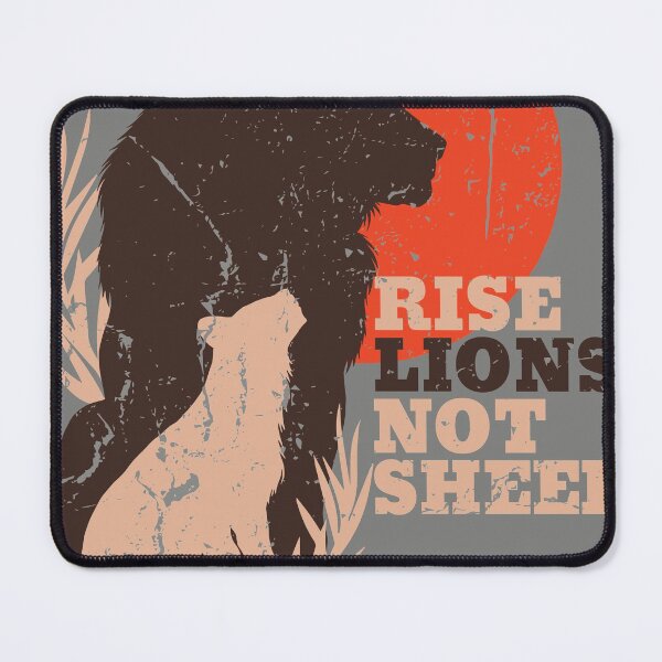 Item preview, raise lion not sheep designed and sold by hobbystore0-0.