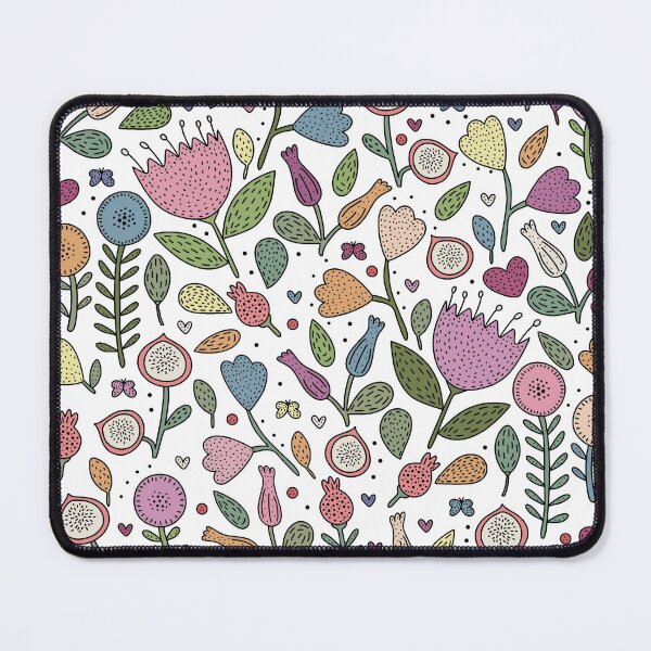 Item preview, Floral pattern designed and sold by ValentinaHramov.