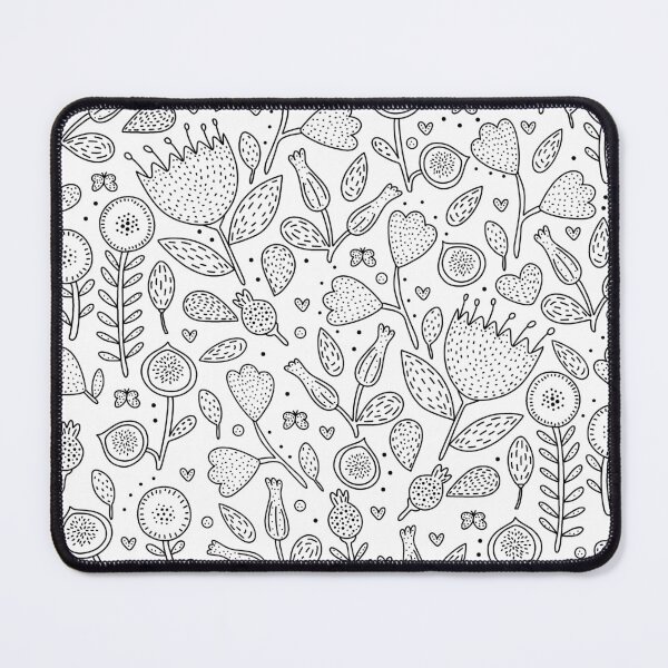 Item preview, Floral pattern designed and sold by ValentinaHramov.