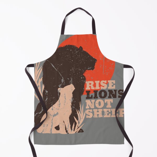 Item preview, raise lion not sheep designed and sold by hobbystore0-0.