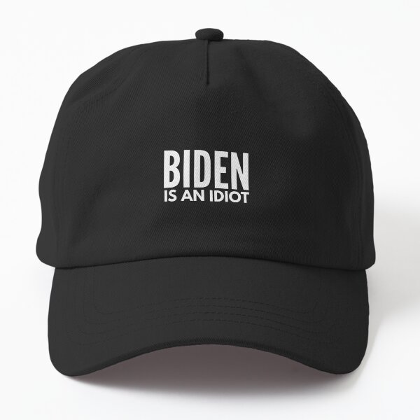 Aperçu de l'œuvre Biden est un idiot créée et vendue par JonahMarsha.