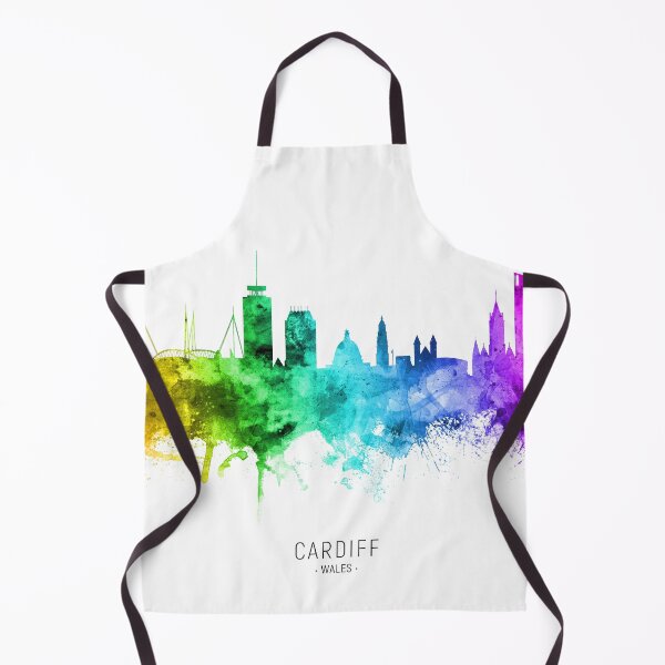 Item preview, Cardiff Wales Skyline designed and sold by ArtPrints.