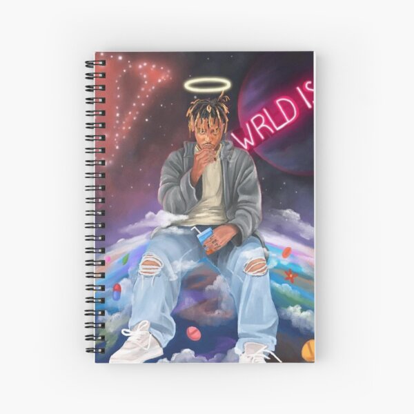 King sky Spiral Notebook