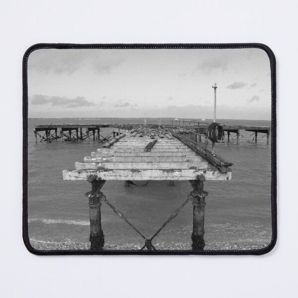 Item preview, Old Pier at Fort Victoria designed and sold by CoastPicsDesign.