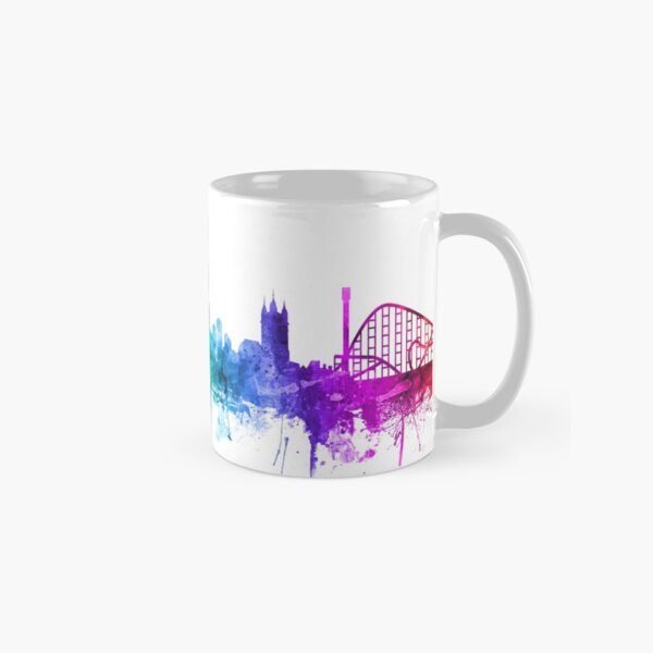Item preview, Blackpool England Skyline designed and sold by ArtPrints.