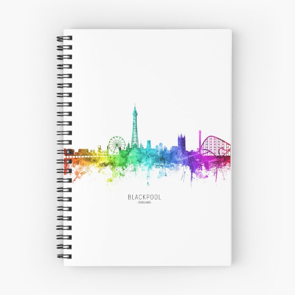 Item preview, Blackpool England Skyline designed and sold by ArtPrints.