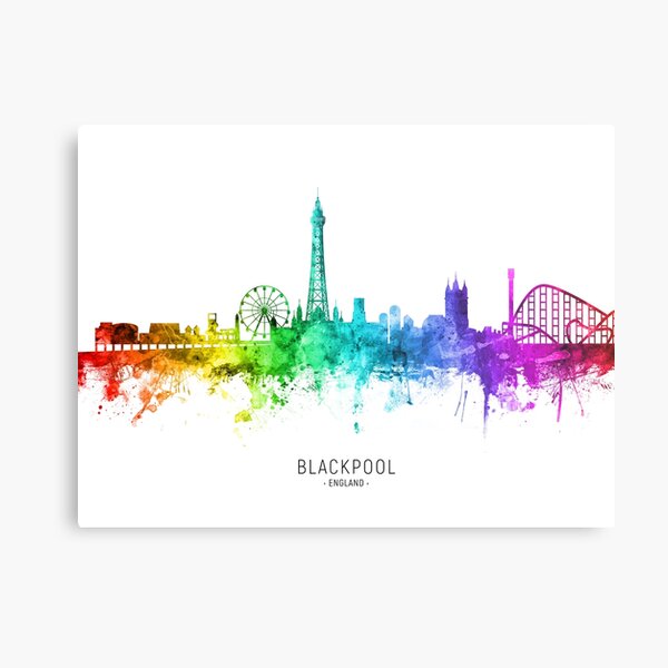 Item preview, Blackpool England Skyline designed and sold by MICHAEL TOMPSETT.