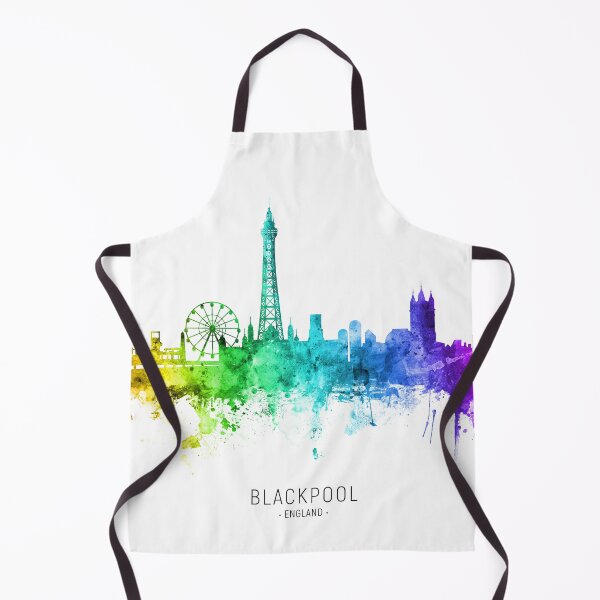 Item preview, Blackpool England Skyline designed and sold by ArtPrints.