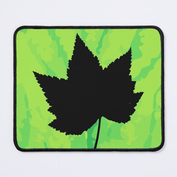Item preview, Maple leaf silhouette - Wood sign - The Five Elements Abstract  Symbol designed and sold by thewishdesigns.
