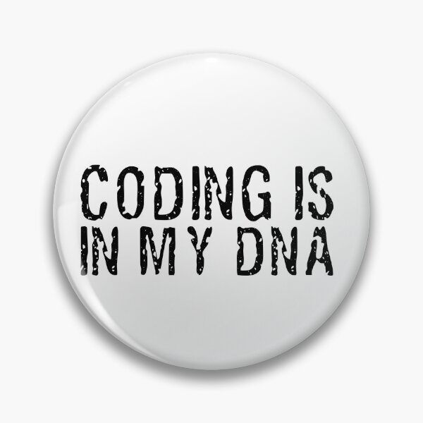 Item preview, Coding is in my DNA  #lightbackground designed and sold by Happy-PrintZ.