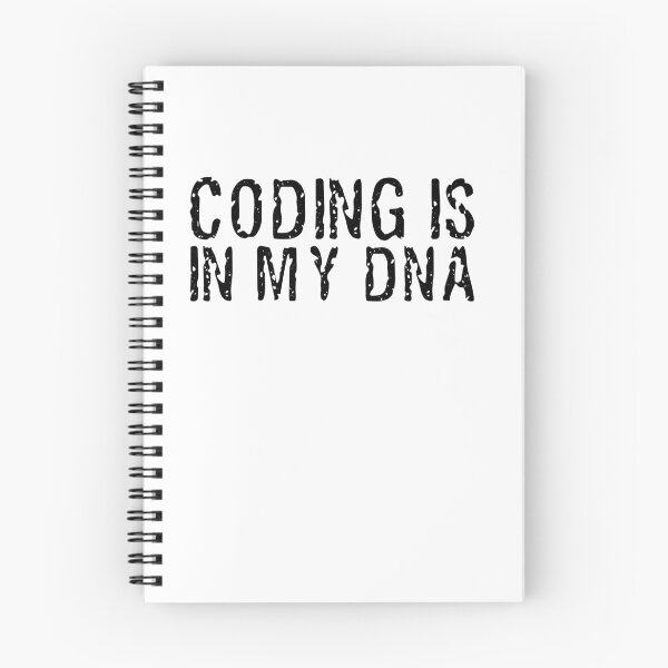 Item preview, Coding is in my DNA  #lightbackground designed and sold by Happy-PrintZ.