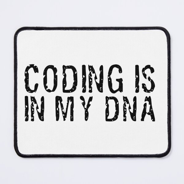 Item preview, Coding is in my DNA  #lightbackground designed and sold by Happy-PrintZ.