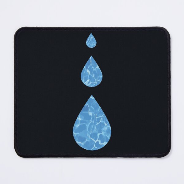 Item preview, Water Drops Abstract - Water sign - The Five Elements Abstract  Symbol designed and sold by thewishdesigns.