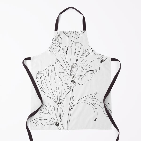 Item preview, Minimal Flower Illustration designed and sold by FladsynnDesigns.