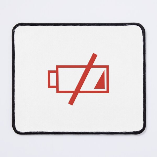 Item preview, Low battery essential designed and sold by Cat Print.