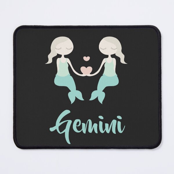 Item preview, Gemini May 21 - June 20 - Air sign - Zodiac symbols designed and sold by thewishdesigns.