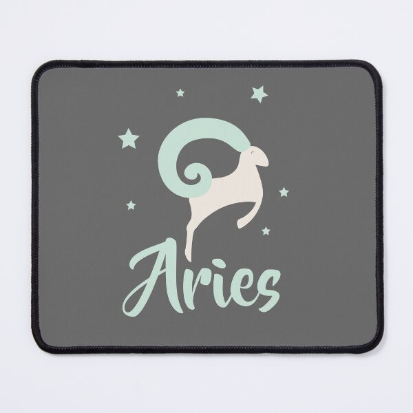 Item preview, Aries March 21 - April 19 - Fire sign - Zodiac symbols designed and sold by thewishdesigns.