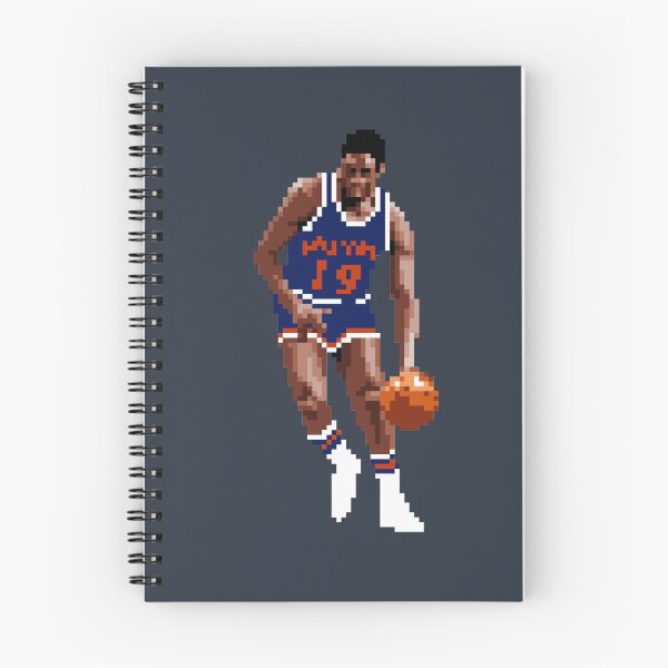 Item preview, Willis Reed Pixel Dribble Qiangy designed and sold by qiangdade.