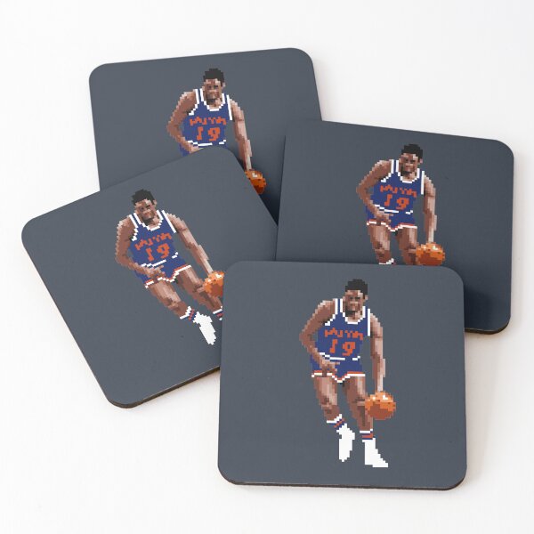 Item preview, Willis Reed Pixel Dribble Qiangy designed and sold by qiangdade.