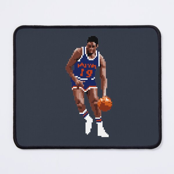 Item preview, Willis Reed Pixel Dribble Qiangy designed and sold by qiangdade.