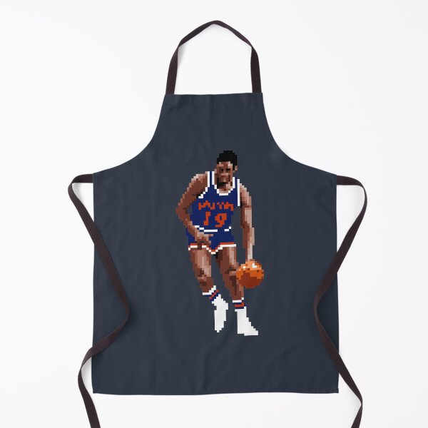 Item preview, Willis Reed Pixel Dribble Qiangy designed and sold by qiangdade.