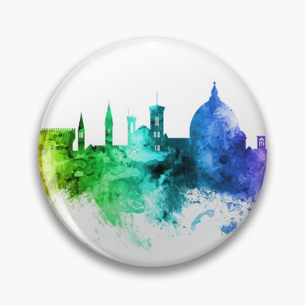 Item preview, Florence Italy Skyline designed and sold by ArtPrints.