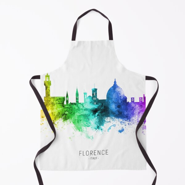 Aperçu de l'œuvre Florence Italy Skyline créée et vendue par ArtPrints.