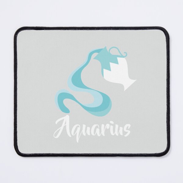 Item preview, Aquarius Jan 20 - Feb 18 - Air sign - Zodiac symbols designed and sold by thewishdesigns.