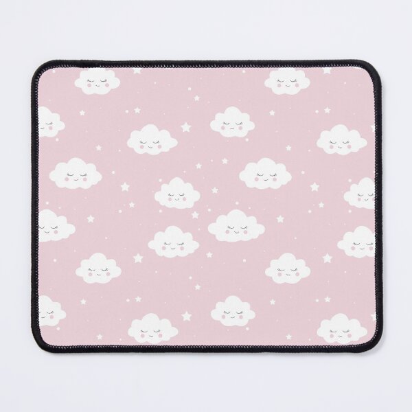Item preview, Kawaii cloud pattern designed and sold by ValentinaHramov.
