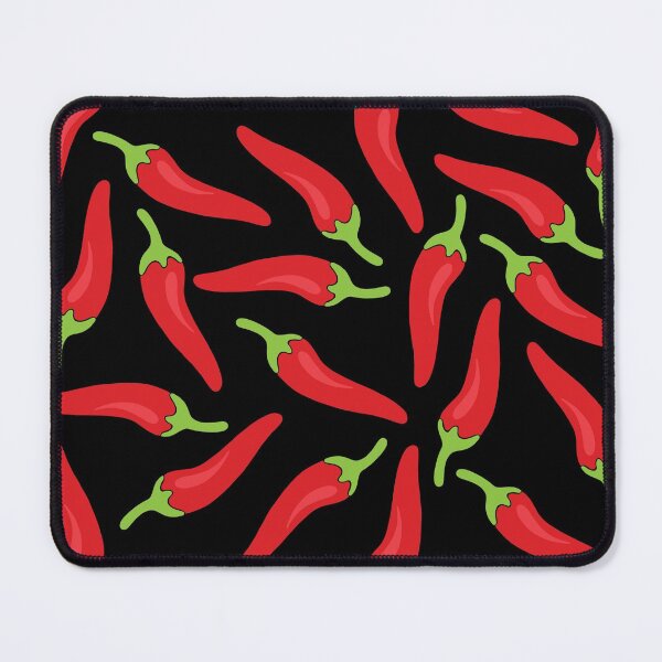 Item preview, Hot Pepper pattern designed and sold by ValentinaHramov.