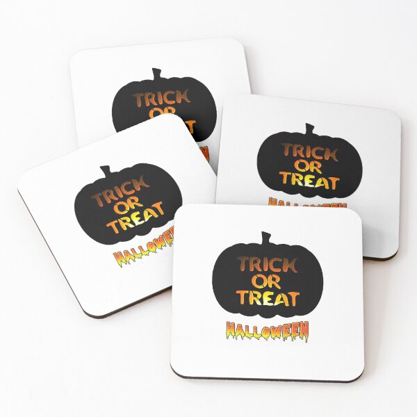 Item preview, Halloween Trick or Treat designed and sold by RK-Artist.