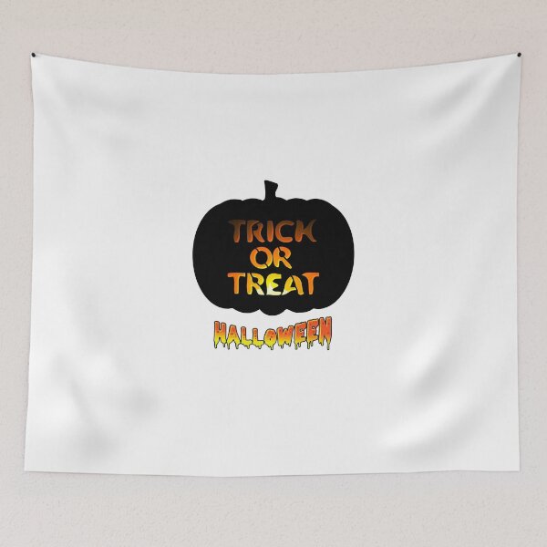 Item preview, Halloween Trick or Treat designed and sold by RK-Artist.