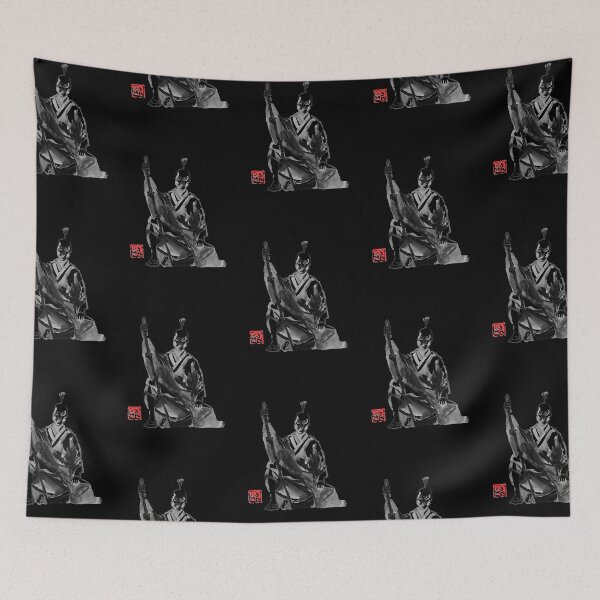 Item preview, samurai waiting  designed and sold by aApkinyj576.