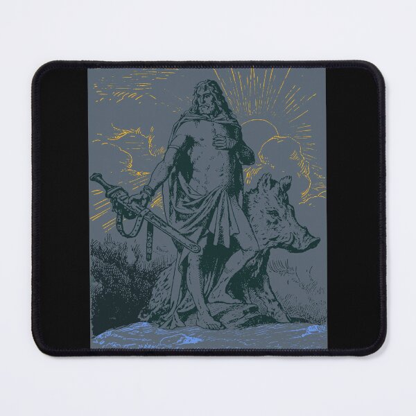 Item preview, God Freyr designed and sold by zuen.