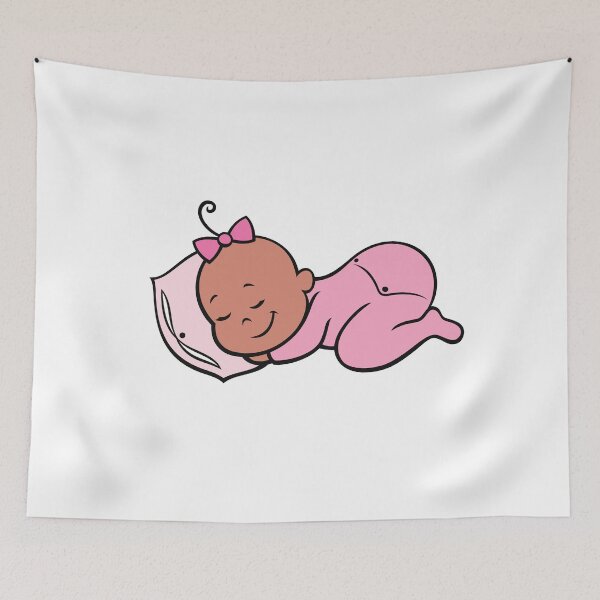 Item preview, Cute Girl Baby Sleeping | Cute Christmas Decor | Halloween Gift | Home Decor | Halloween Decoration | Christmas Decoration | Christmas Shopping | Christmas Decor designed and sold by dipimoda.