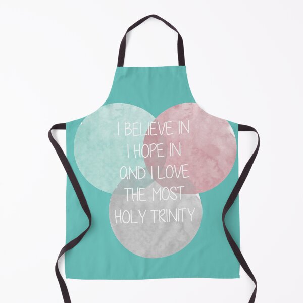 Item preview, Turquoise Trinity Sunday with triple Circles abstract - Trinity Sunday designed and sold by thewishdesigns.