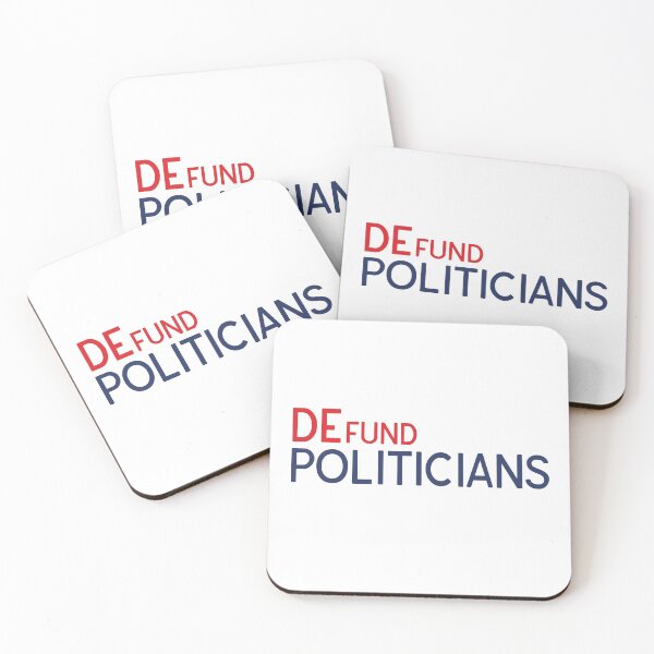 Item preview, defund politicians designed and sold by KucingLucu.