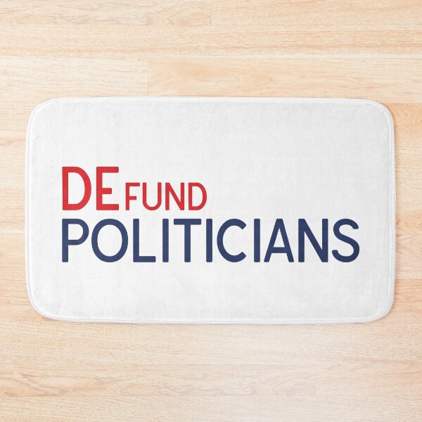 Item preview, defund politicians designed and sold by KucingLucu.