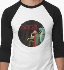 Saga - The Will Men's Baseball ¾ T-Shirt
