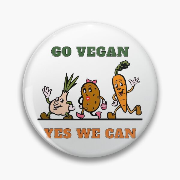 Item preview, GO VEGAN YES WE CAN designed and sold by LaBelleMaison.