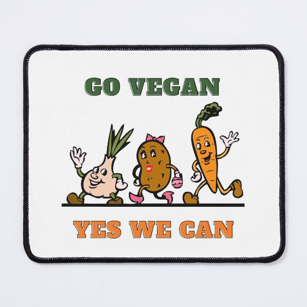 Item preview, GO VEGAN YES WE CAN designed and sold by LaBelleMaison.