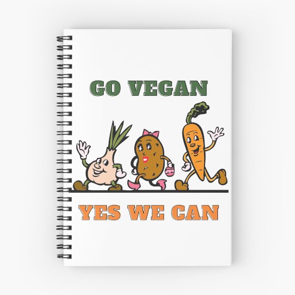 Item preview, GO VEGAN YES WE CAN designed and sold by LaBelleMaison.