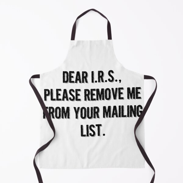 Item preview, Please Remove Me From Your Mailing List designed and sold by thewishdesigns.