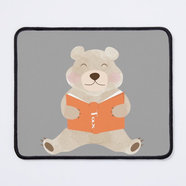 Item preview, Little Bear Reading Tax Book designed and sold by thewishdesigns.
