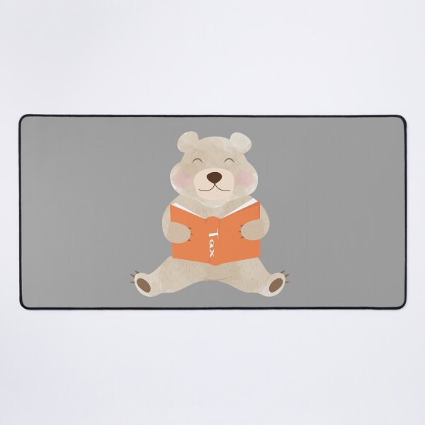 Item preview, Little Bear Reading Tax Book designed and sold by thewishdesigns.