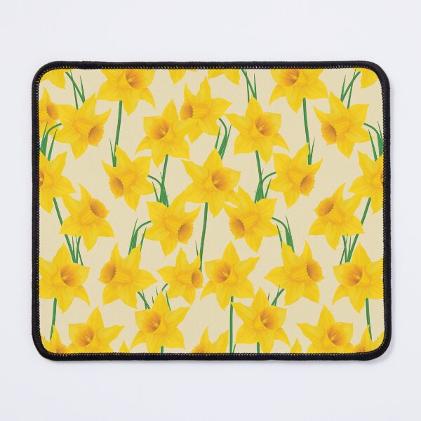 Item preview, Yellow Daffodils Pattern designed and sold by ValentinaHramov.
