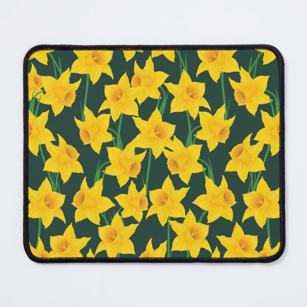 Item preview, Yellow Daffodils Pattern designed and sold by ValentinaHramov.
