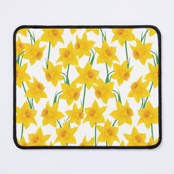Item preview, Yellow Daffodils Pattern designed and sold by ValentinaHramov.