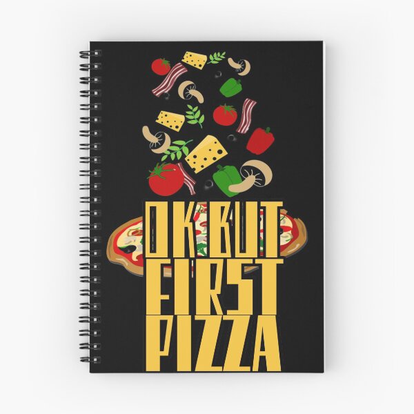 Item preview, Ok But First Pizza designed and sold by NuarzDesign.